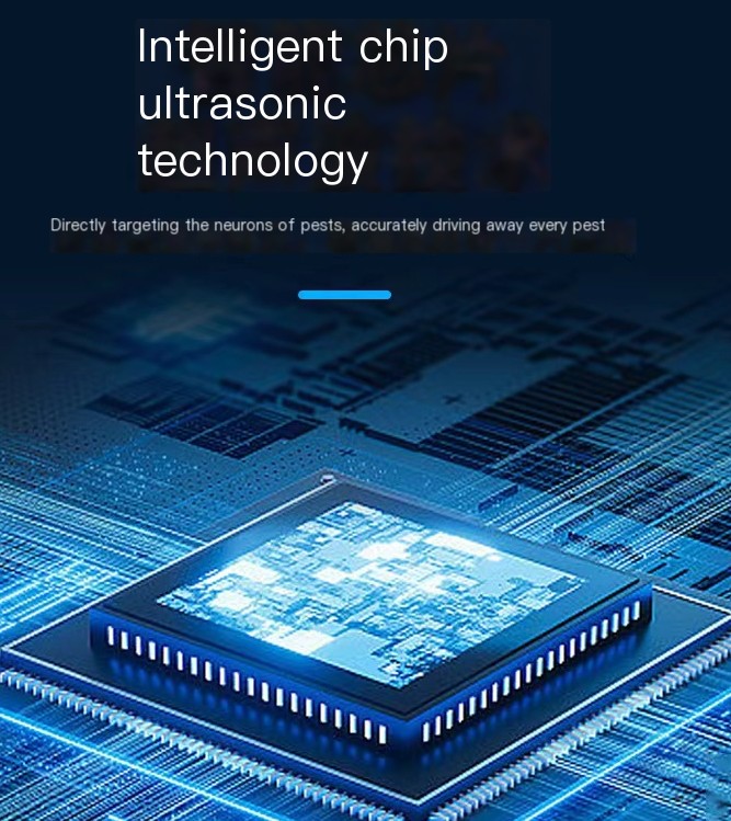 Ultrasonic Pest Repeller Image 2
