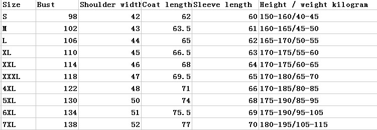 Spring Autumn Jacket 1