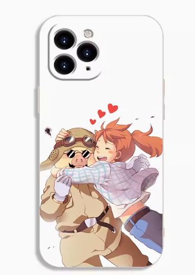 Capinha Haku X Chihiro Spirited Away Case Variations