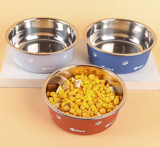 Stainless Steel Pet Bowl 4