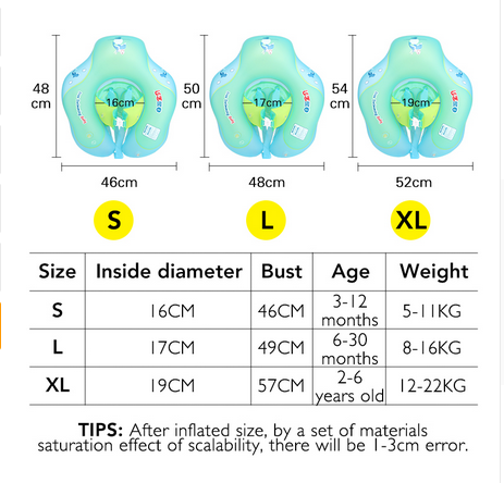 Baby Swim Ring Color L