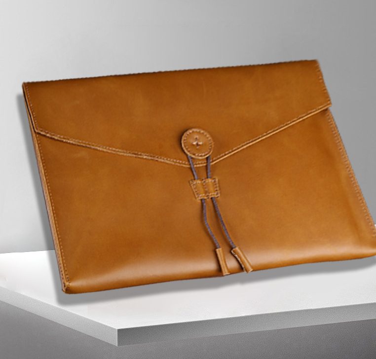 Leather Business Briefcase 4