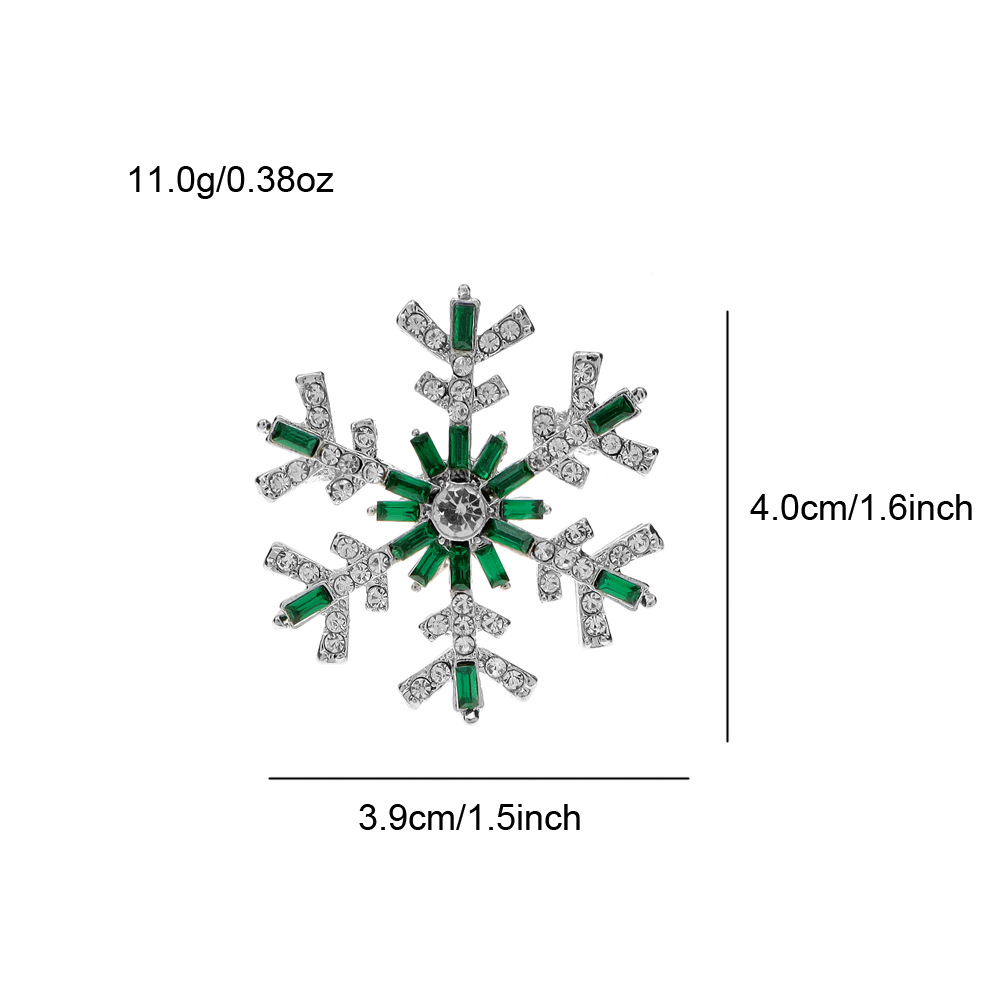 Snowflake Brooch Collection