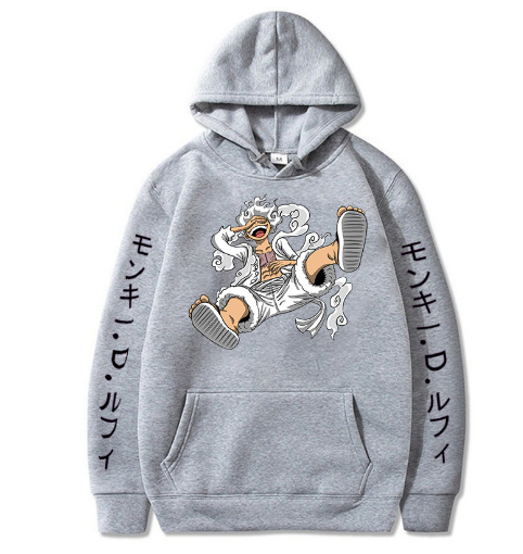 Unisex Korean Style God Hoodie - Image 3