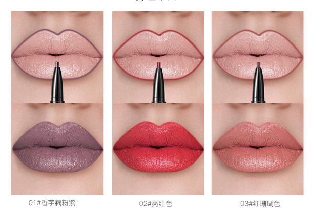 Pudaier Matte Lip Gloss Lip Liner