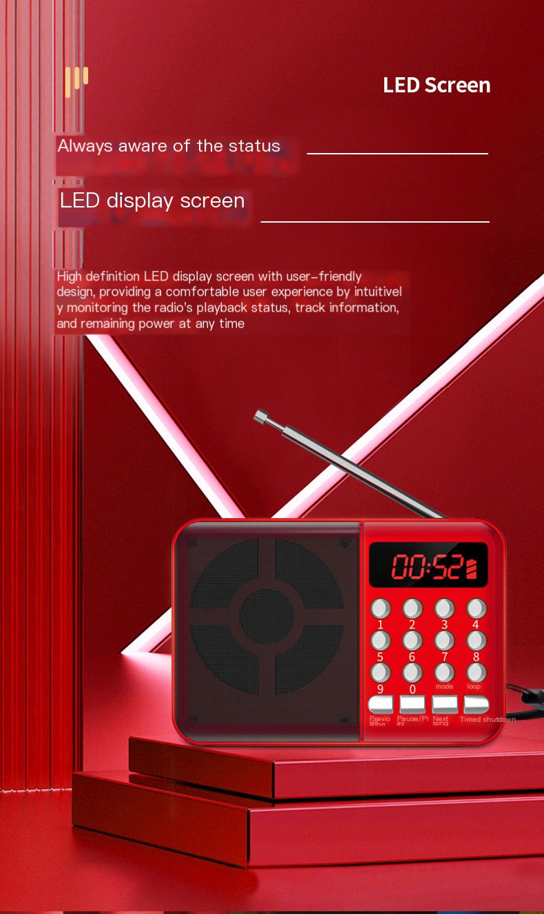 金正 C13 Mini Speaker Size
