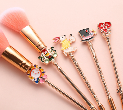 Gold Alice Makeup Brush