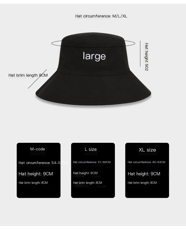 Men's Reversible Hawaiian Bucket Hat 6