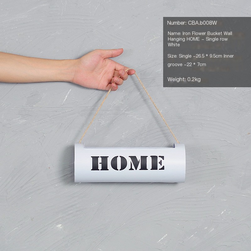 Wall Hanging Flower Pot 2