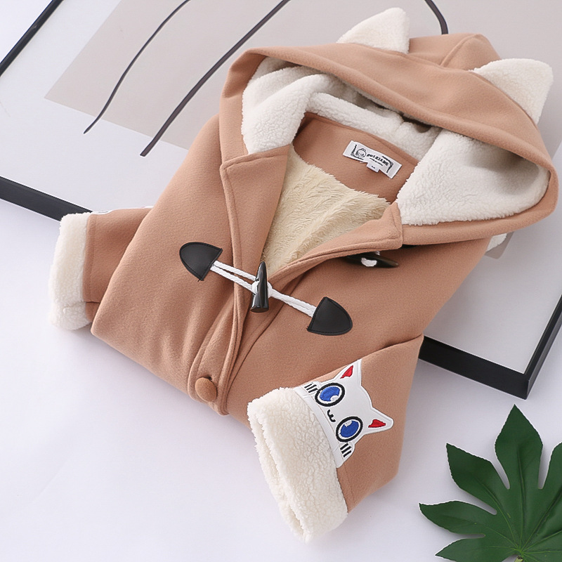 Japanese Woolen College Coat Image 6