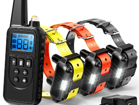 Electronic Bark Control Collar