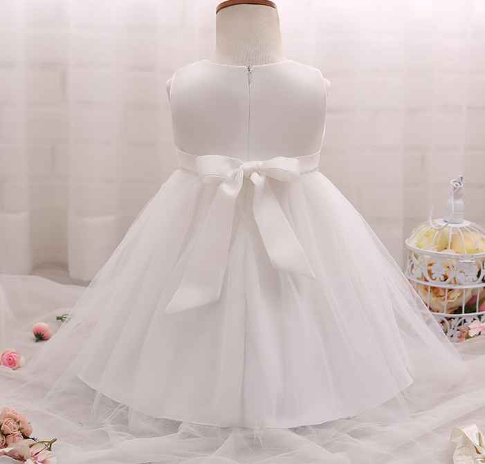 Children's Dress - Yellow