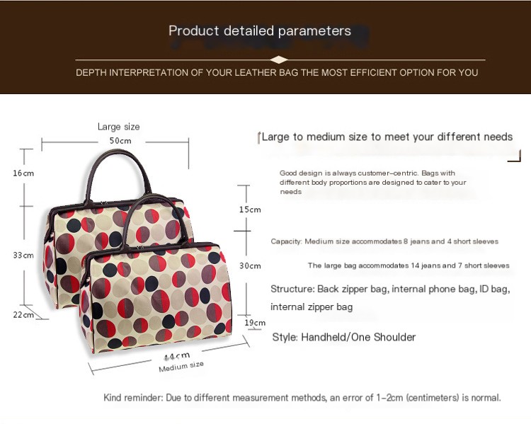 Handheld Travel Bag 1