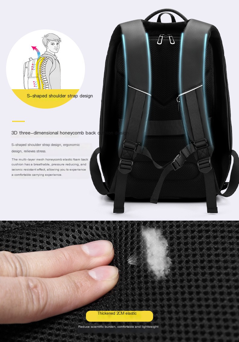 Outdoor Travel Backpack with Laptop