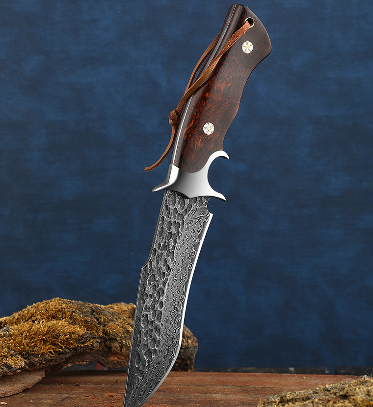 Damascus Steel Knife Image 3