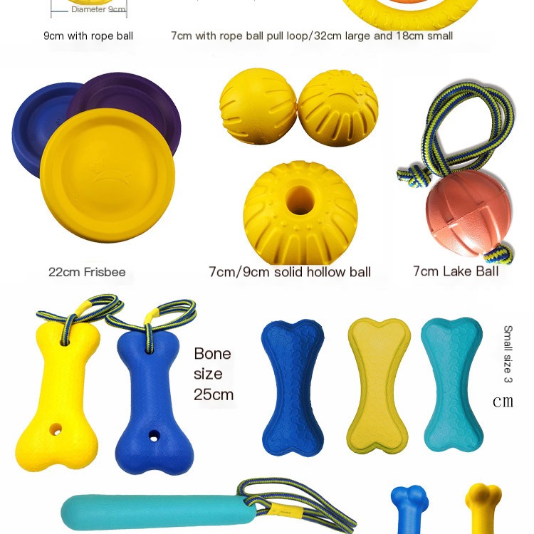 EVA Pet Toy Ball in Action