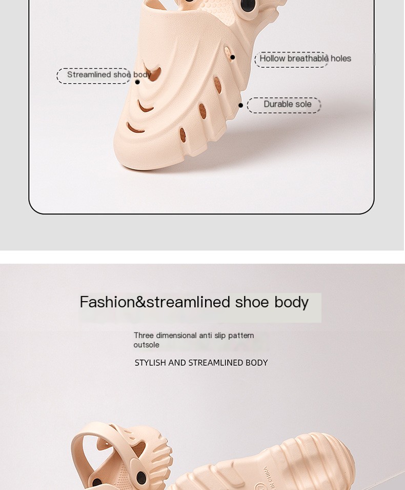 Men's Fashion Summer Hole Sandals - Image 4