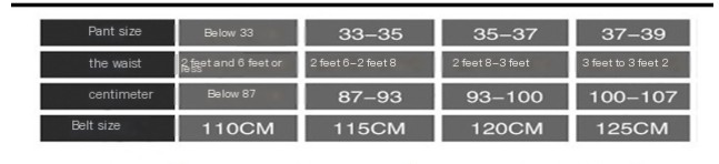 Genuine Leather Belt - White Buckle Black