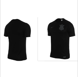Camiseta Visitante del Corinthians 24/25 - Negra