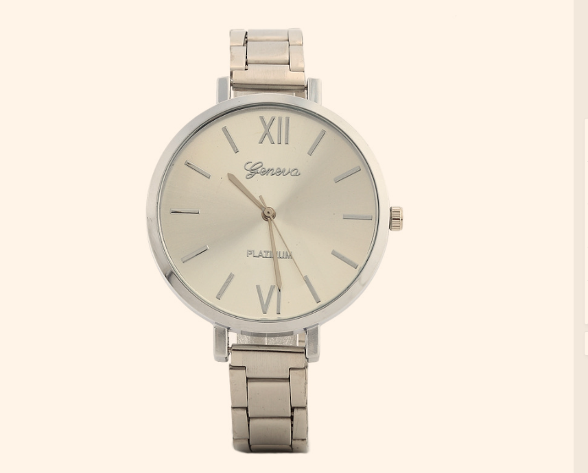 Alloy Quartz Watch 5