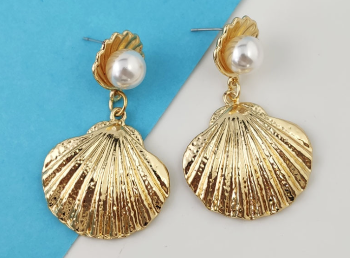 Shell and Starfish Earrings 4