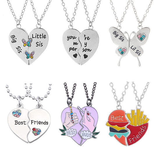 Best Friends Necklace Set Image 4