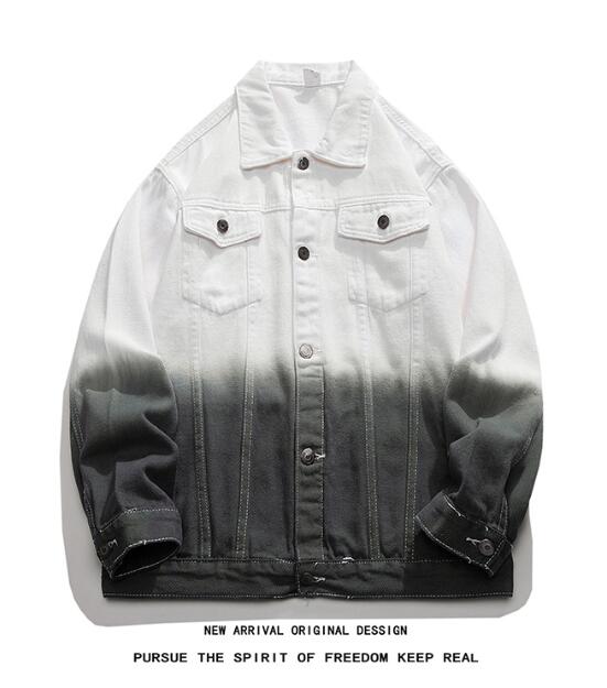 Gradient Dyed Jacket Image 4