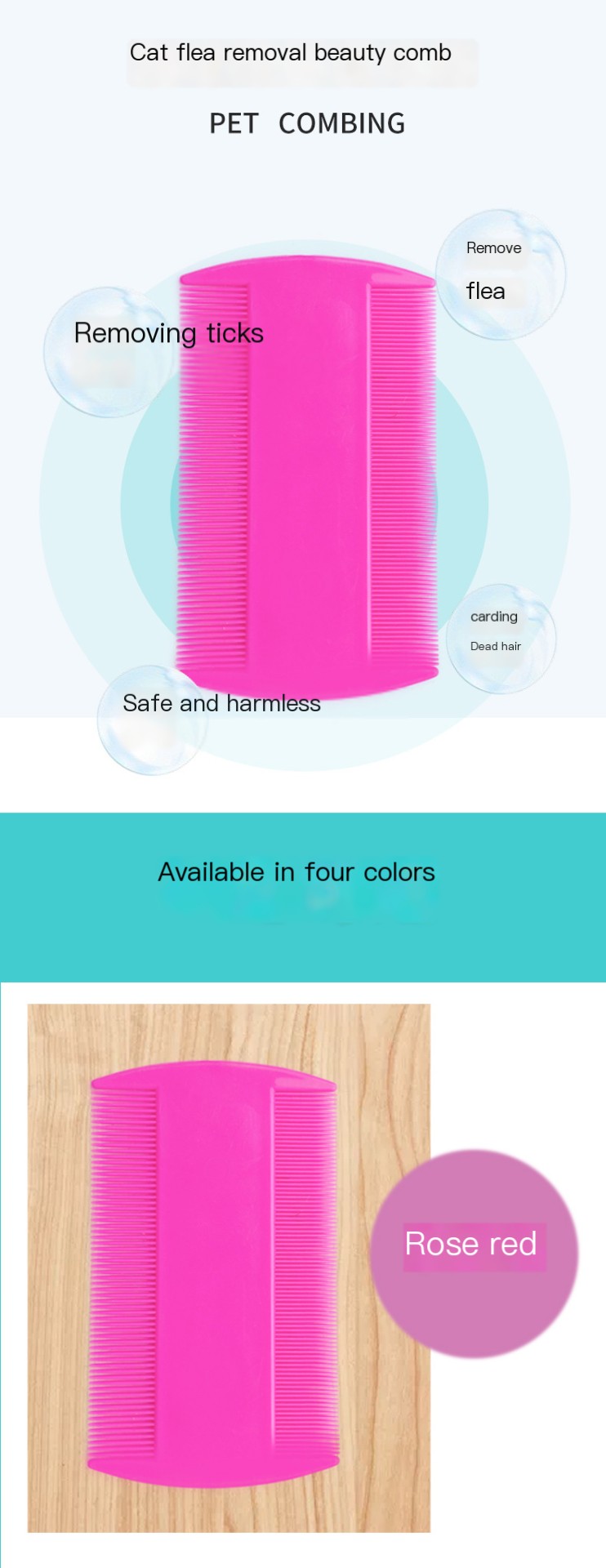 Pet Comb Image 3