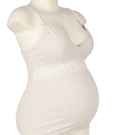 Pure Cotton Nursing Cami