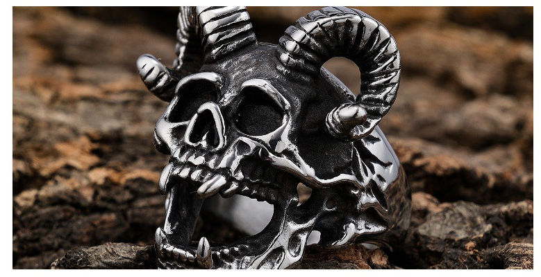 Skull Ring Design 3