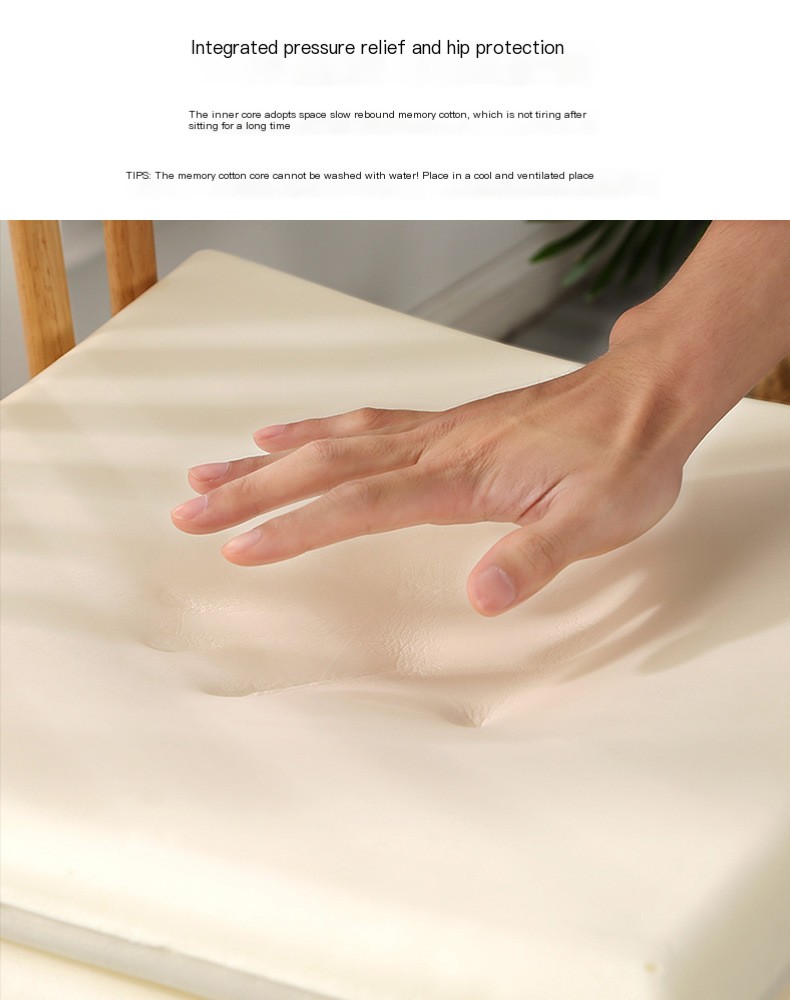 Memory Foam Chair Cushion Image 5