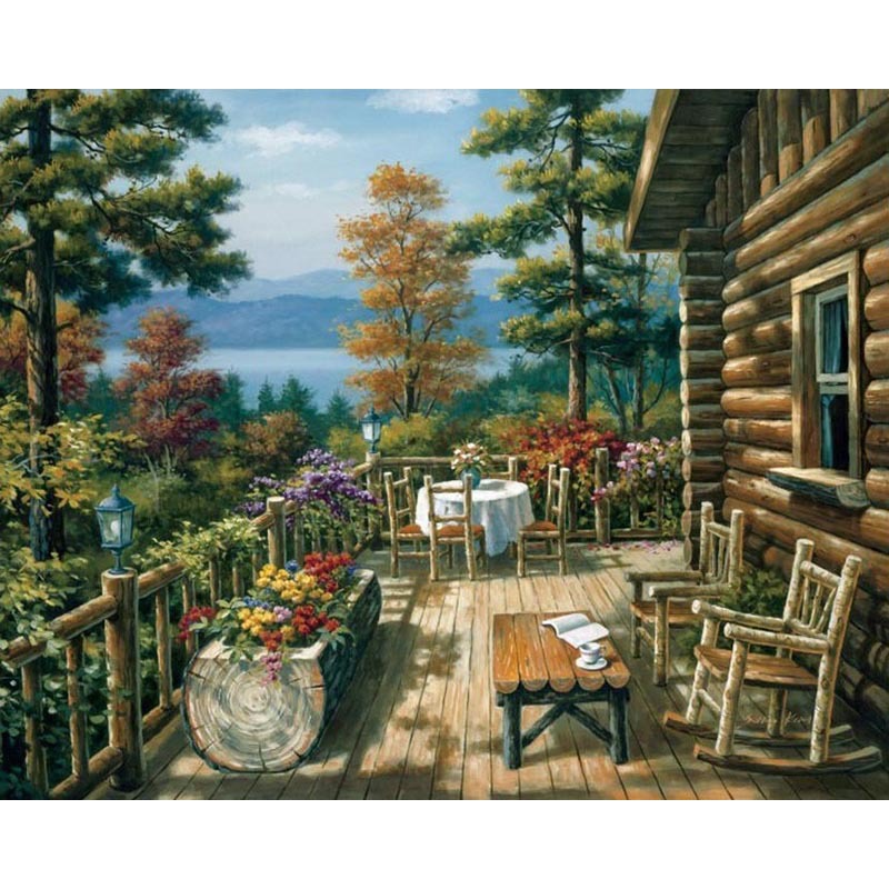 DIY Digital Oil Painting