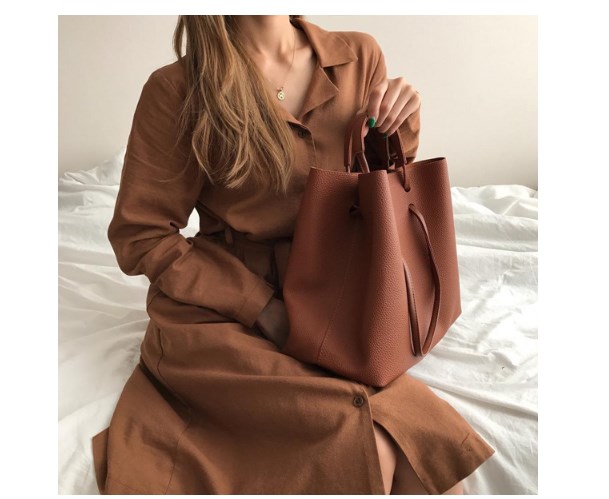 Retro Handbag - Black