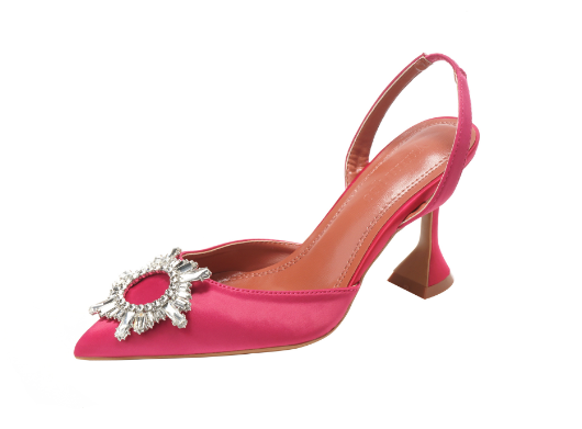 Scarpa Terry con cristallo Sandals