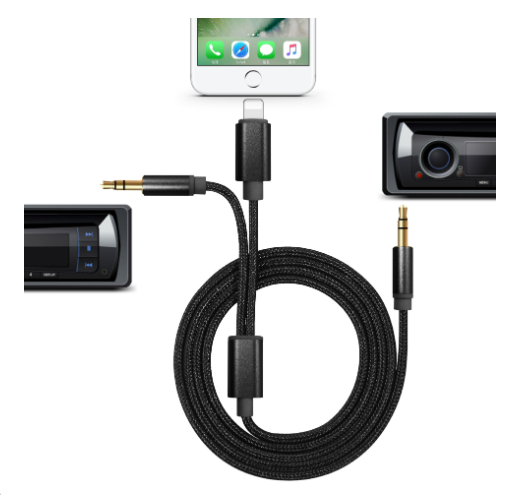 Universal Car Audio Cable