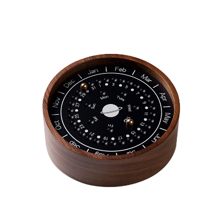 Perpetual calendar with magnet image