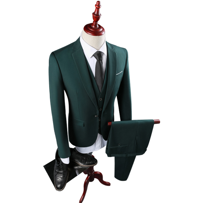 Men's Business Suit Set - Image 6