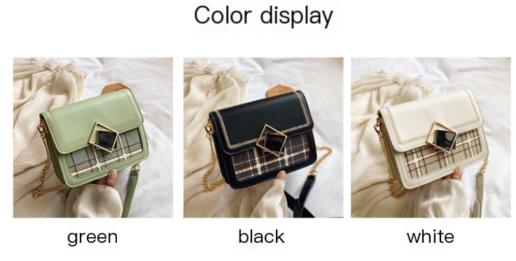 Crossbody Bag White