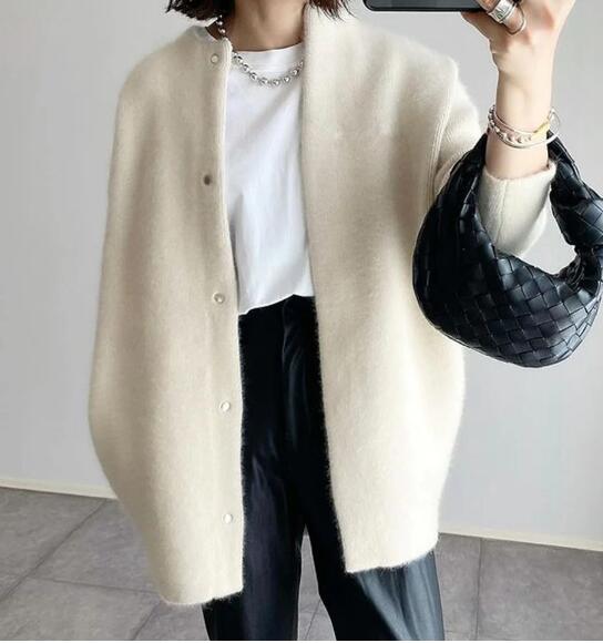 Berit™ | Cardigan Med Knappar Och Lång Ärm image