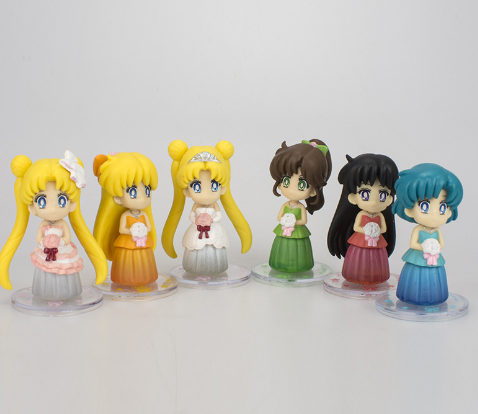 Anime Figurine Set