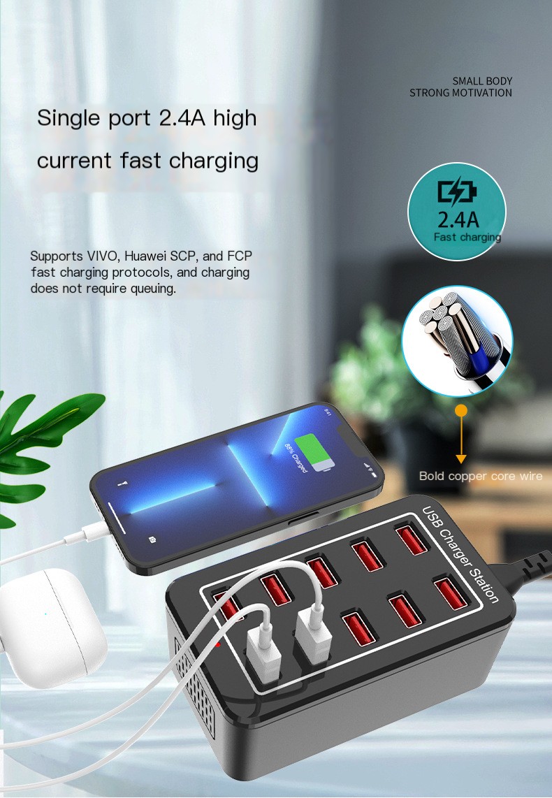 10USB Charger Image 1