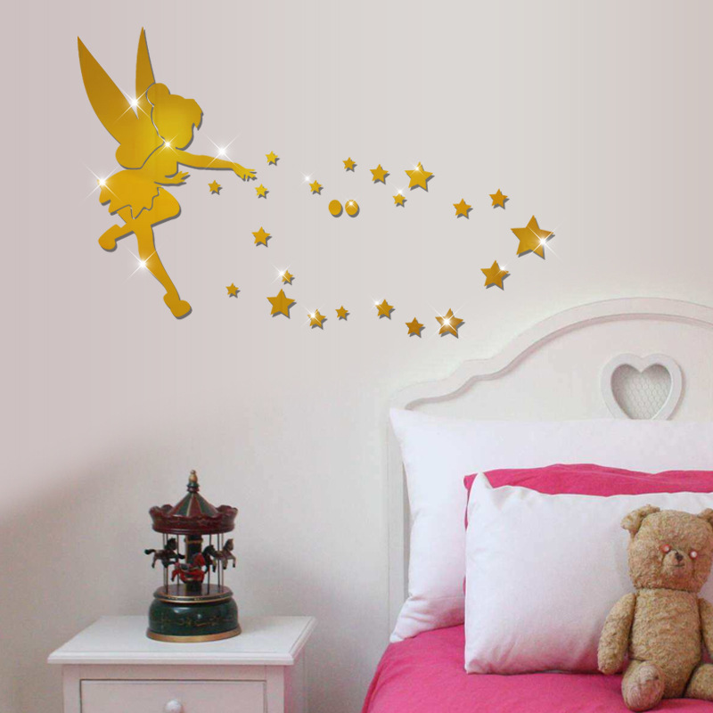 Mirror Wall Sticker 2