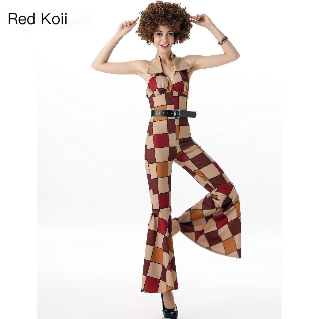 Retro Disco Queen Costume Image 1