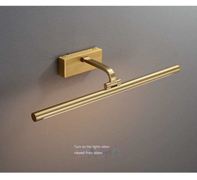 Postmodern Copper Wall Light 4