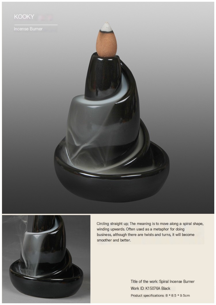 Ceramic Incense Burner Image 1