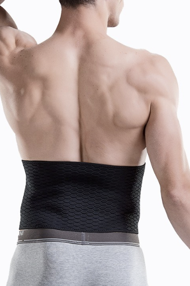 Waist Trainer in Action