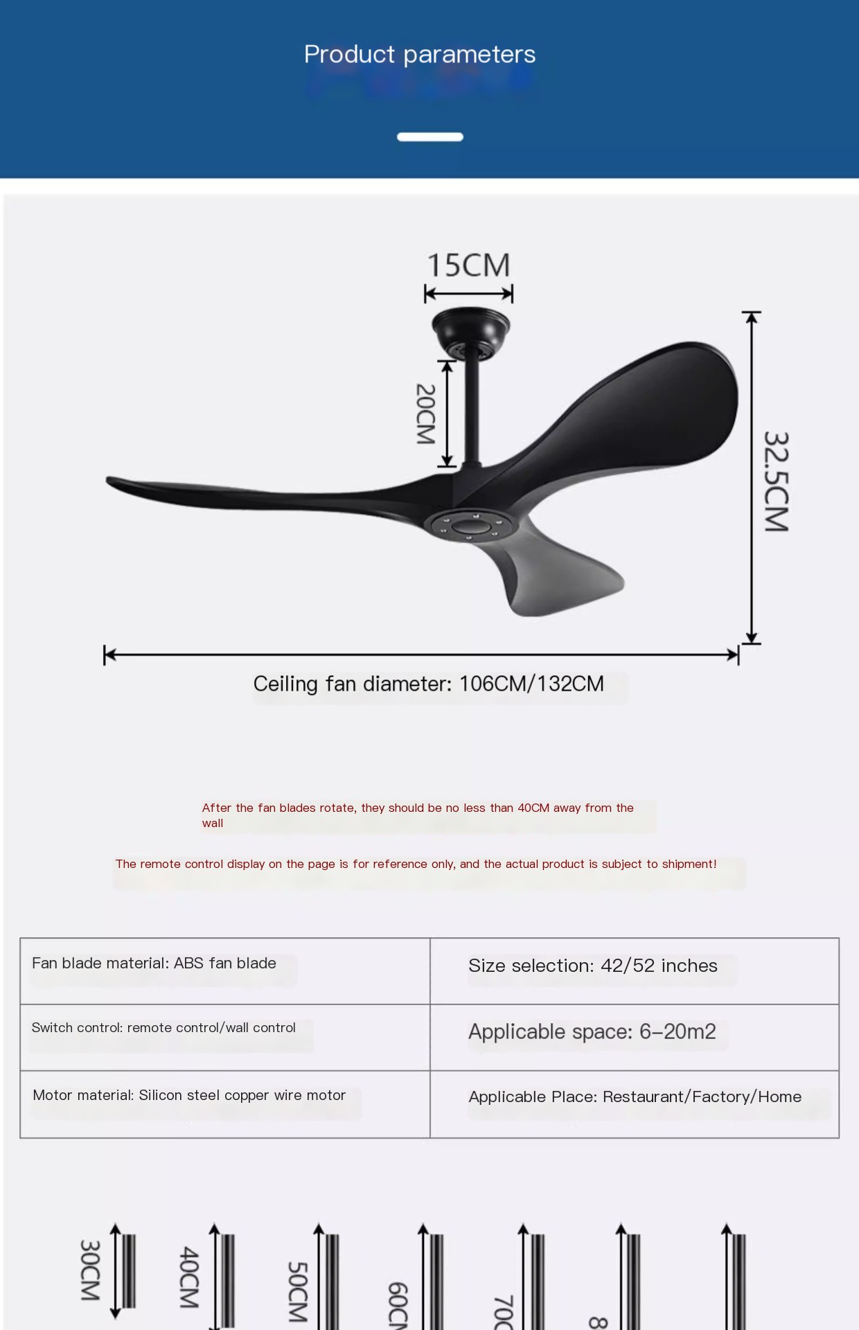 Industrial Ceiling Fan