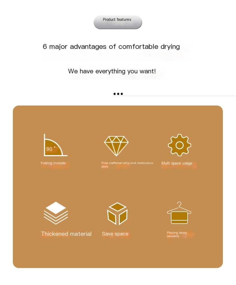 Foldable Rack in Use