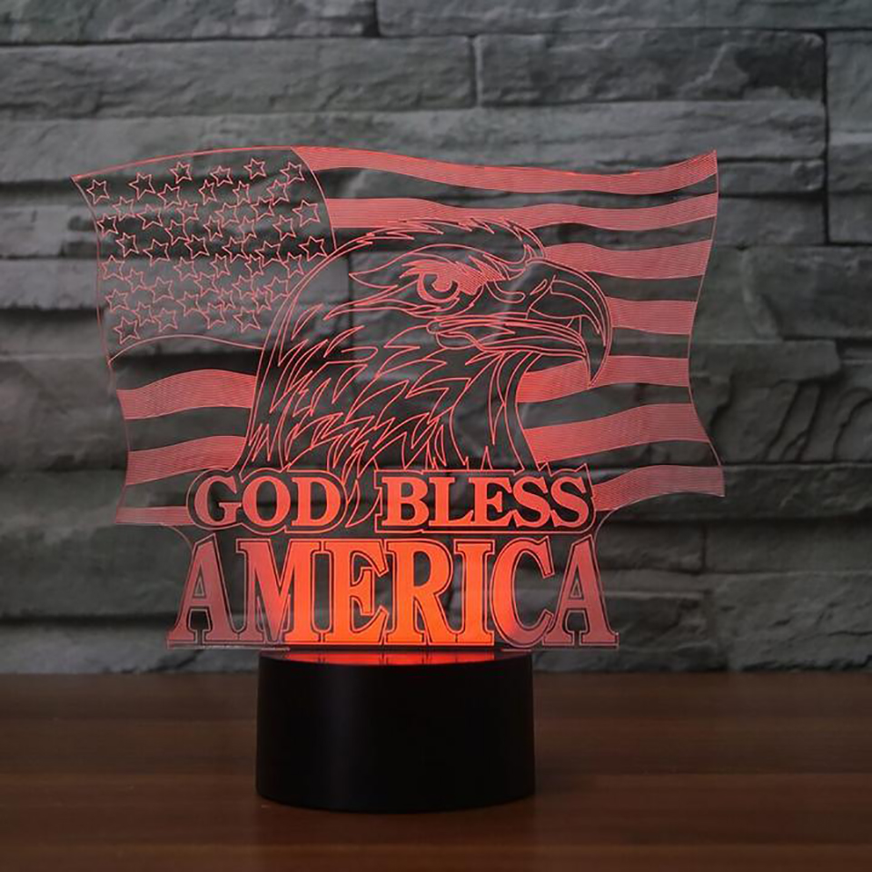 3D Night Light Image 3
