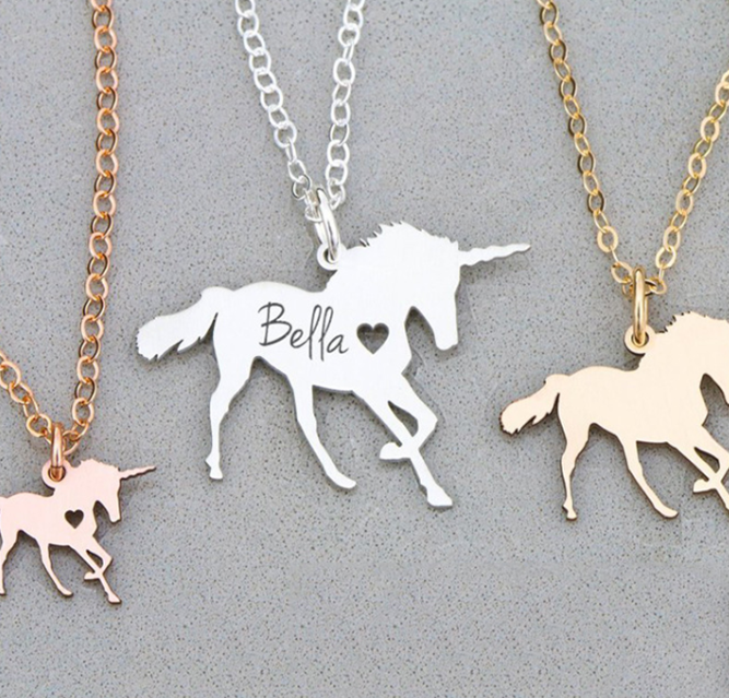 Unicorn Necklace